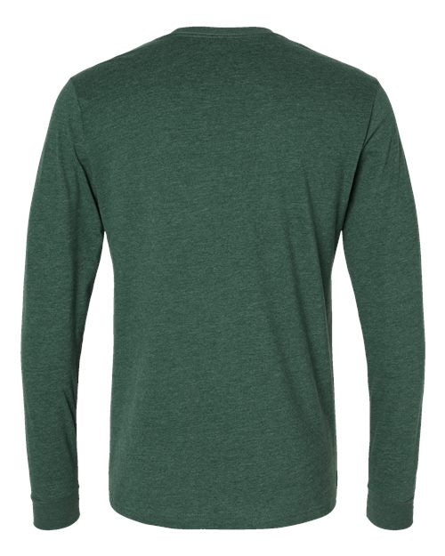 Next Level Men's Sueded Long Sleeve Crew Next Level