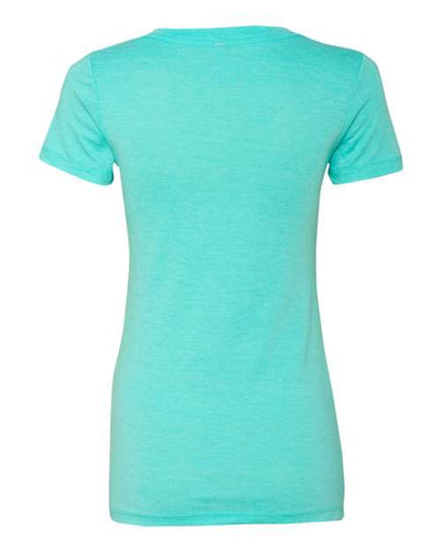 Next Level Women's Triblend Deep V-Neck T-Shirt Next Level