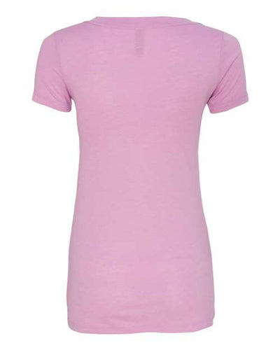 Next Level Women's Triblend Deep V-Neck T-Shirt Next Level