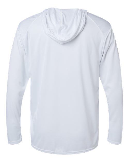 Badger Men's B-Core Hooded Long Sleeve T-Shirt Badger