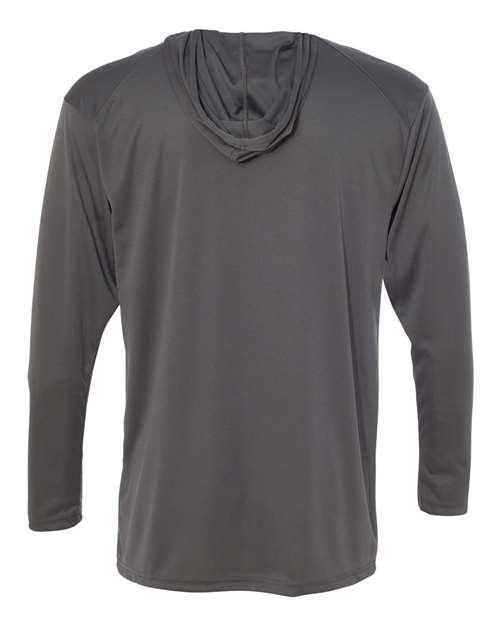 Badger Men's B-Core Hooded Long Sleeve T-Shirt Badger