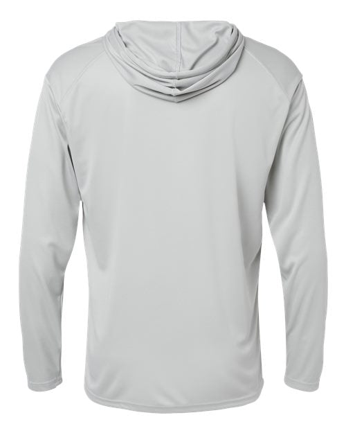 Badger Men's B-Core Hooded Long Sleeve T-Shirt Badger