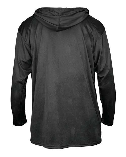 Badger Men's B-Core Hooded Long Sleeve T-Shirt Badger