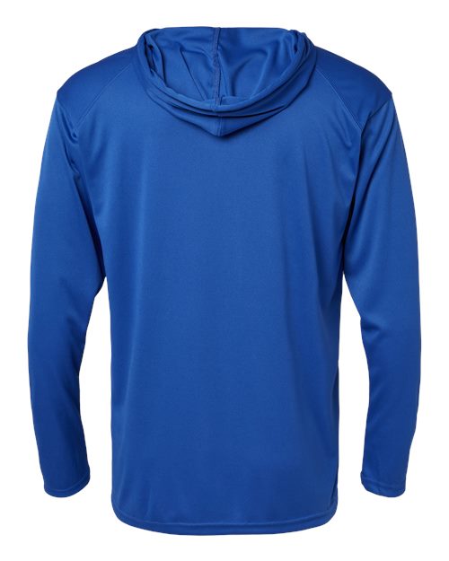 Badger Men's B-Core Hooded Long Sleeve T-Shirt Badger