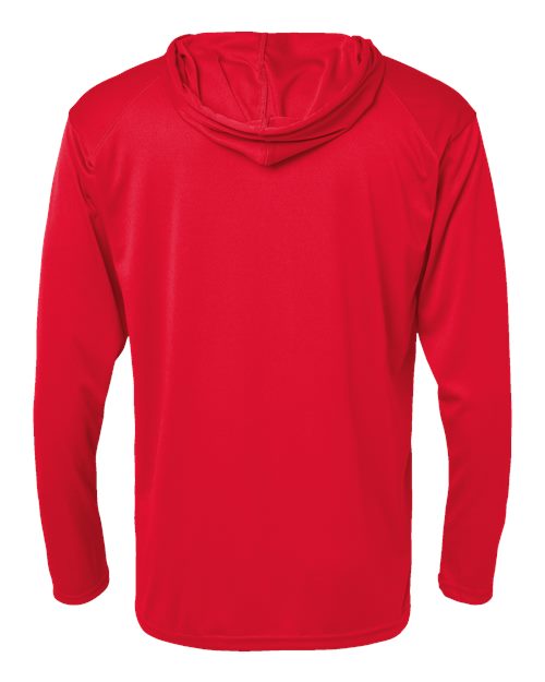 Badger Men's B-Core Hooded Long Sleeve T-Shirt Badger