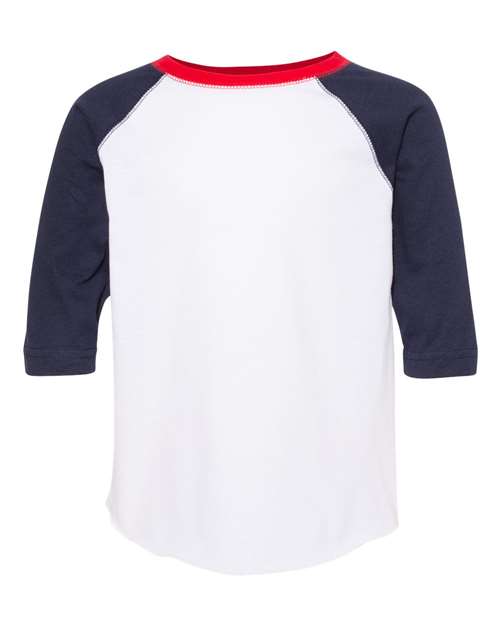 Rabbit Skins Toddler Baseball Fine Jersey T-Shirt Rabbit Skins