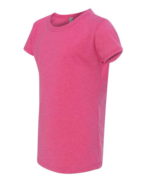 Next Level Girls’ Princess CVC Short Sleeve Crew Next Level