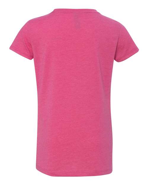 Next Level Girls’ Princess CVC Short Sleeve Crew Next Level