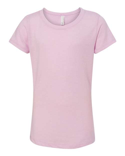 Next Level Girls’ Princess CVC Short Sleeve Crew Next Level