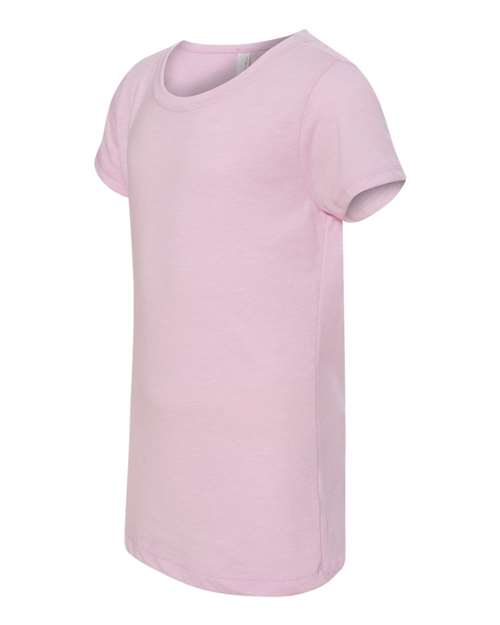 Next Level Girls’ Princess CVC Short Sleeve Crew Next Level