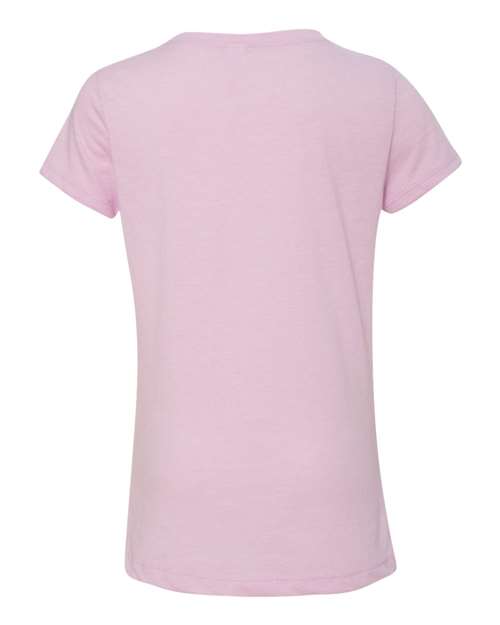 Next Level Girls’ Princess CVC Short Sleeve Crew Next Level