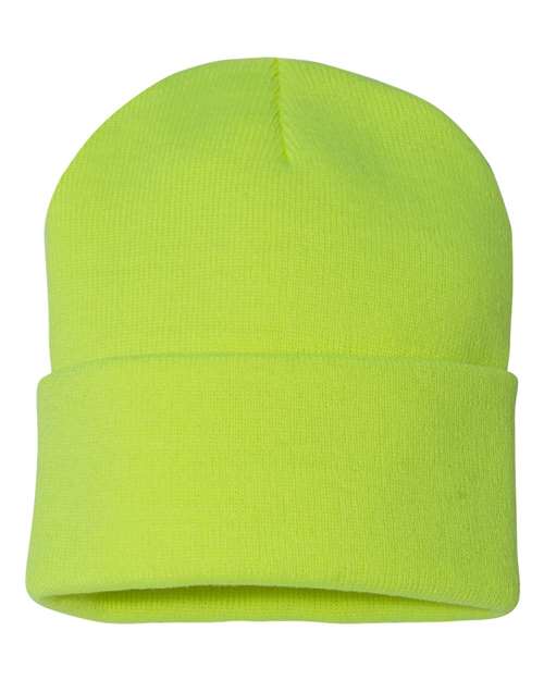 Sportsman Men's Solid 12" Cuffed Beanie Sportsman