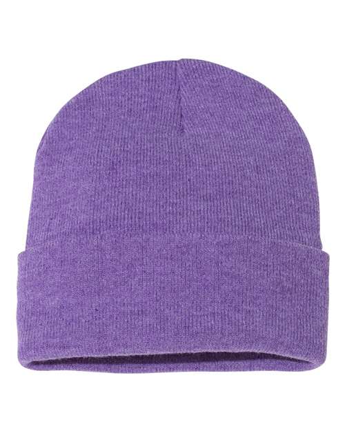 Sportsman Men's Solid 12" Cuffed Beanie Sportsman