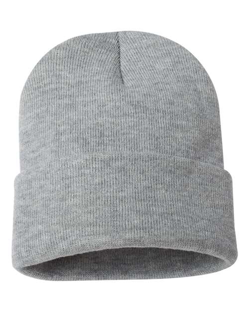 Sportsman Men's Solid 12" Cuffed Beanie Sportsman