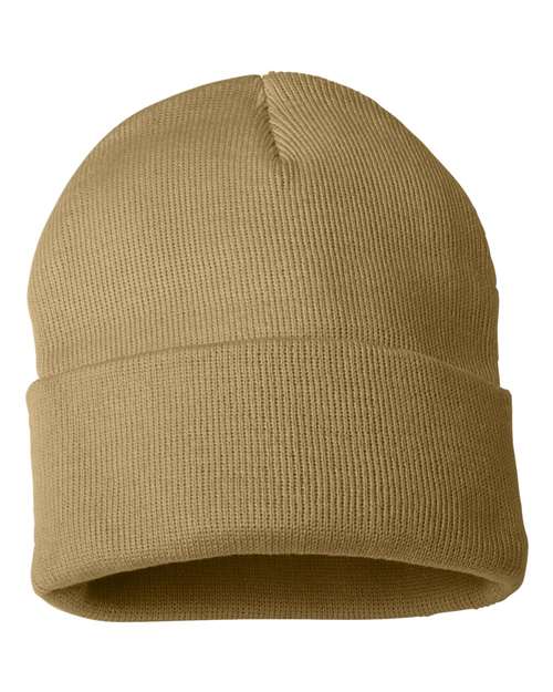 Sportsman Men's Solid 12" Cuffed Beanie Sportsman