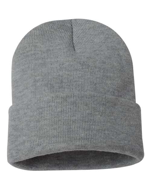 Sportsman Men's Solid 12" Cuffed Beanie Sportsman