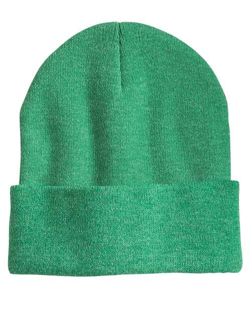 Sportsman Men's Solid 12" Cuffed Beanie Sportsman