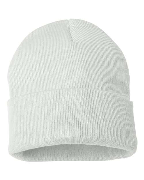 Sportsman Men's Solid 12" Cuffed Beanie Sportsman