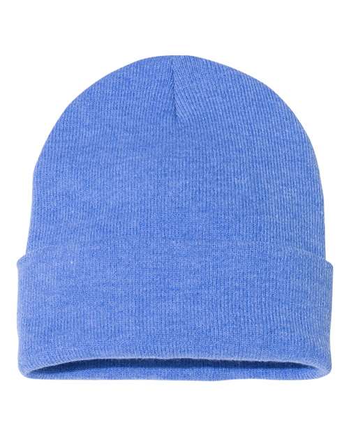 Sportsman Men's Solid 12" Cuffed Beanie Sportsman