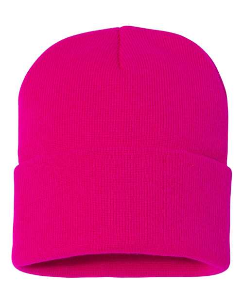 Sportsman Men's Solid 12" Cuffed Beanie Sportsman