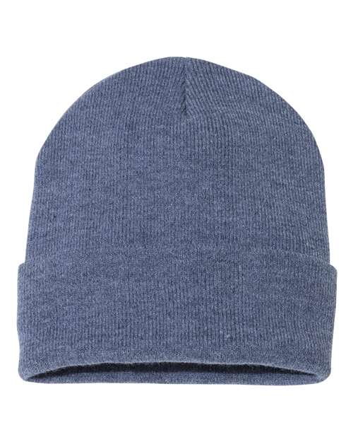 Sportsman Men's Solid 12" Cuffed Beanie Sportsman