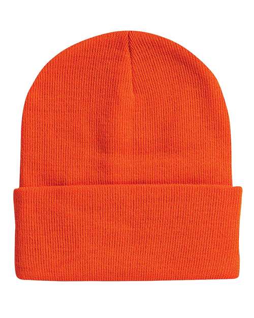 Sportsman Men's Solid 12" Cuffed Beanie Sportsman