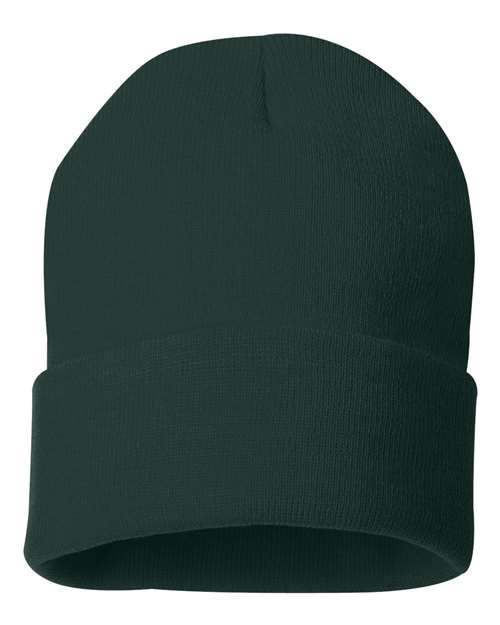 Sportsman Men's Solid 12" Cuffed Beanie Sportsman