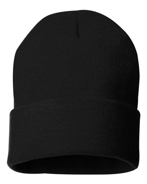 Sportsman Men's Solid 12" Cuffed Beanie Sportsman