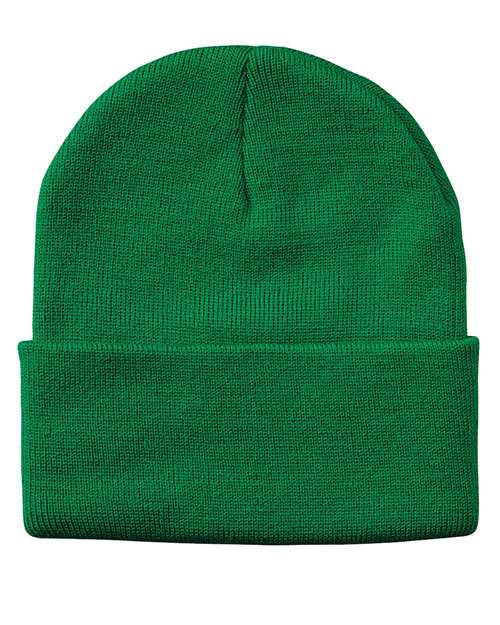 Sportsman Men's Solid 12" Cuffed Beanie Sportsman