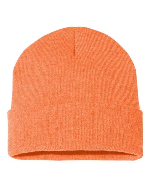 Sportsman Men's Solid 12" Cuffed Beanie Sportsman