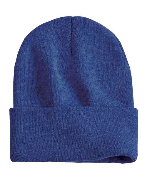 Sportsman Men's Solid 12" Cuffed Beanie Sportsman