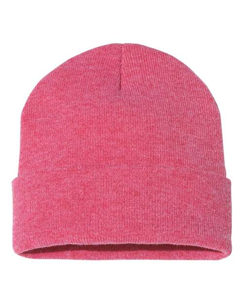 Sportsman Men's Solid 12" Cuffed Beanie Sportsman