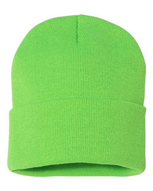 Sportsman Men's Solid 12" Cuffed Beanie Sportsman