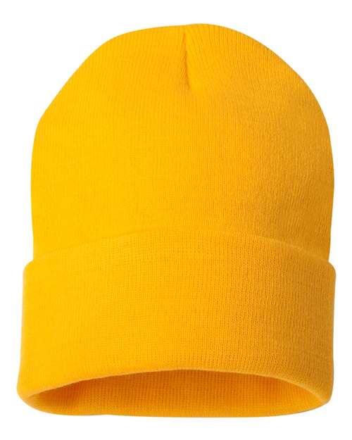 Sportsman Men's Solid 12" Cuffed Beanie Sportsman