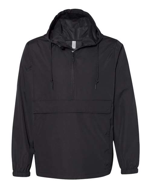 Independent Trading Co. Men's Nylon Anorak Jacket Independent Trading Co.