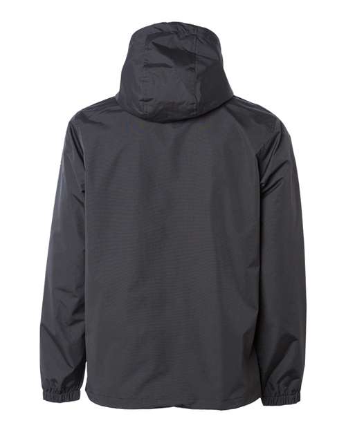 Independent Trading Co. Men's Nylon Anorak Jacket Independent Trading Co.