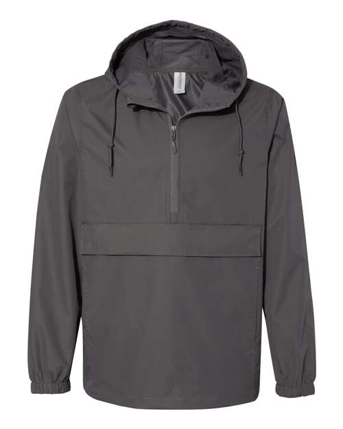 Independent Trading Co. Men's Nylon Anorak Jacket Independent Trading Co.