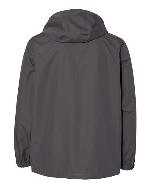 Independent Trading Co. Men's Nylon Anorak Jacket Independent Trading Co.