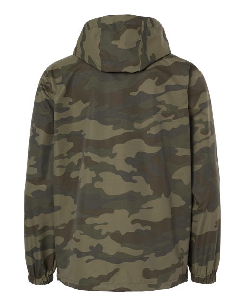 Independent Trading Co. Men's Nylon Anorak Jacket Independent Trading Co.