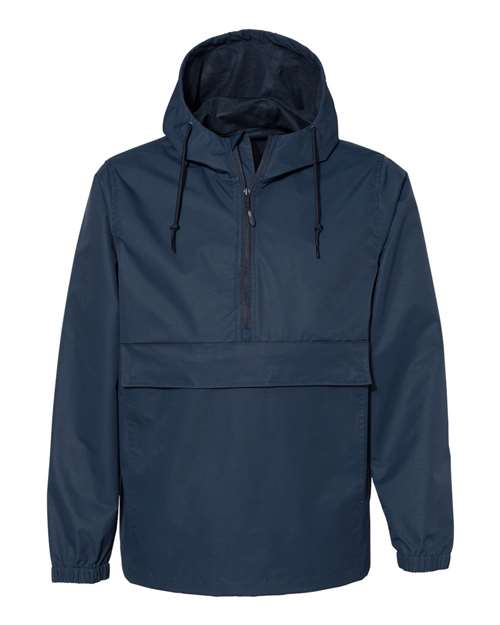 Independent Trading Co. Men's Nylon Anorak Jacket Independent Trading Co.