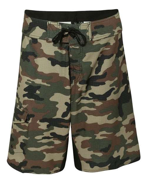 Burnside Men's Diamond Dobby Board Shorts Burnside