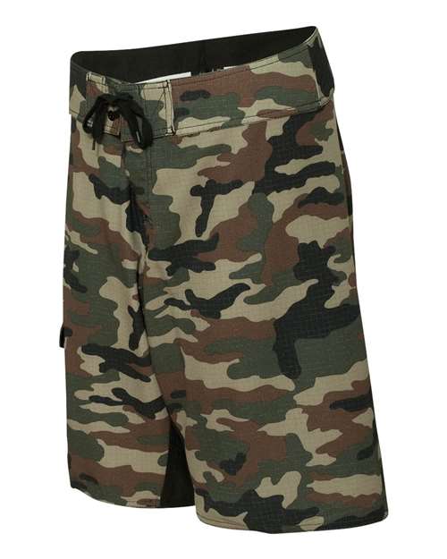 Burnside Men's Diamond Dobby Board Shorts Burnside