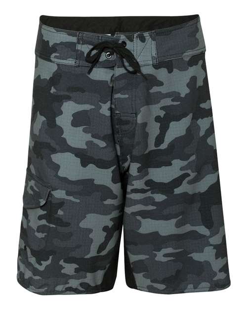 Burnside Men's Diamond Dobby Board Shorts Burnside