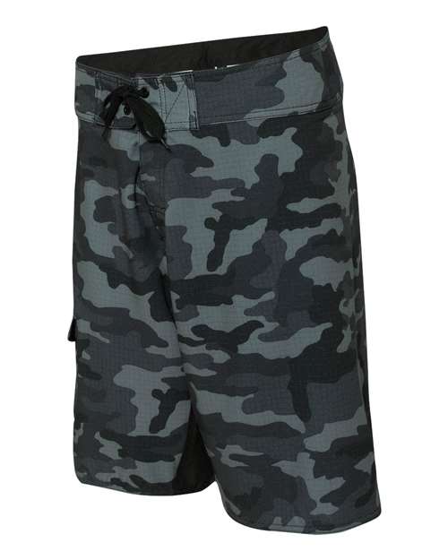 Burnside Men's Diamond Dobby Board Shorts Burnside