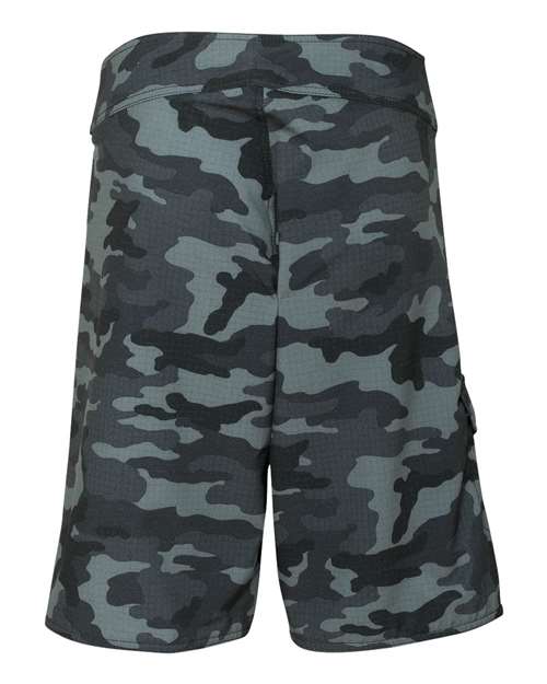 Burnside Men's Diamond Dobby Board Shorts Burnside