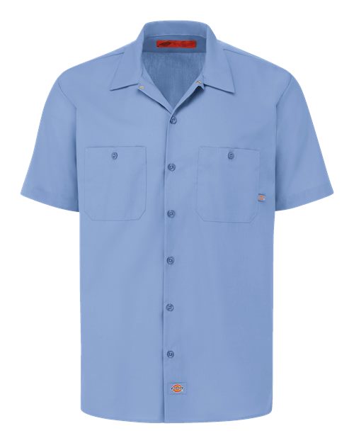 Dickies Men's Industrial Short Sleeve Work Shirt Dickies