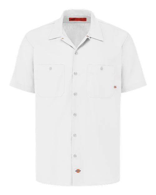 Dickies Men's Industrial Short Sleeve Work Shirt Dickies