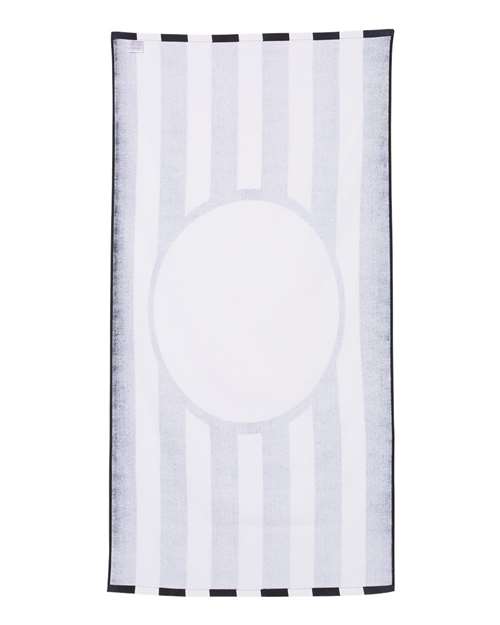 Carmel Towel Company Striped Beach Towel Carmel Towel Company