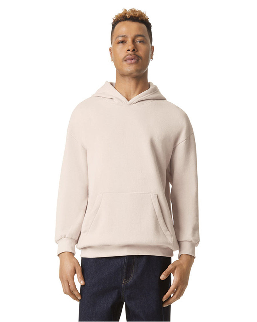 American Apparel Men's Fleece Pullover Hooded Sweatshirt American Apparel