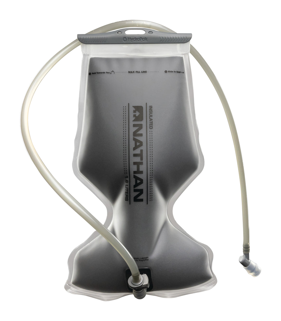 Nathan 1.6 Liter Insulated Hydration Bladder Nathan Sports